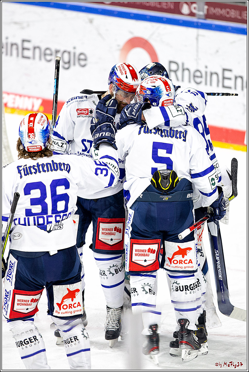 PENNY DEL;  Koelner Haie - Schwenninger Wild Wings; Koeln, 21.03.2021